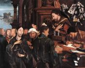 马里纳斯 凡 雷梅尔思维勒 : The Calling of Matthew